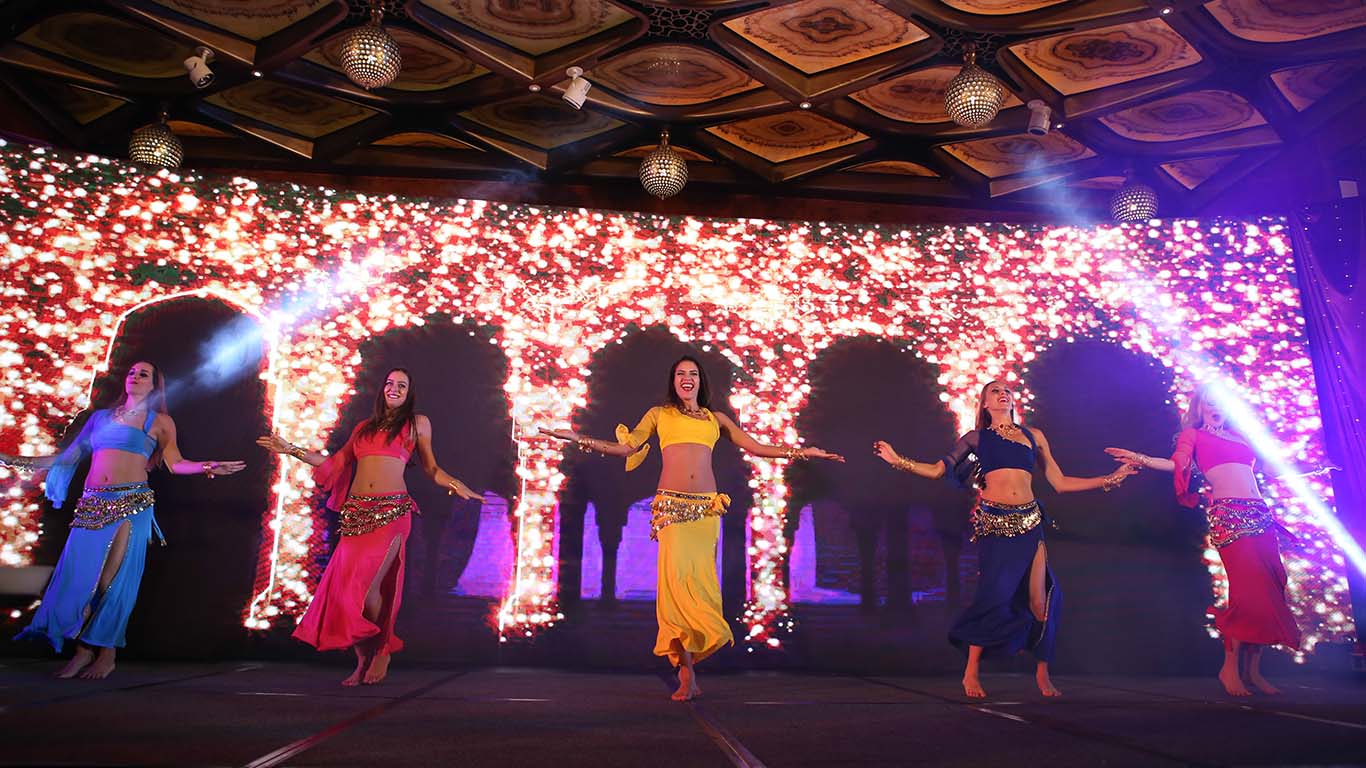 MGM Restorts International - Entertainment