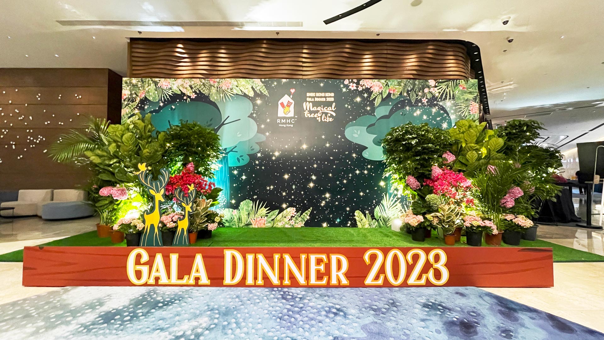 The Ronald McDonald House Charities (RMHC) Hong Kong